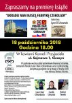 Premiera książki "Ukradli nam naszą fabrykę czekolady"